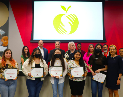 Senior Students Selected as Golden Apple Scholars