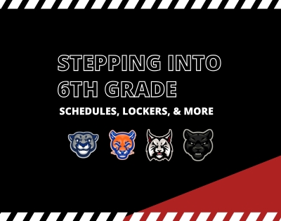 Stepping into Sixth Grade: Lockers, Schedules, and More