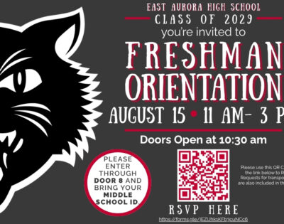 Welcome Class of 2029, Freshman Orientation is Here!