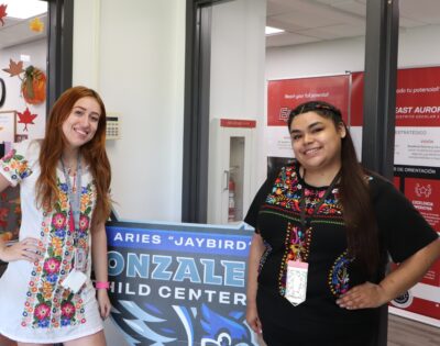 Heritage Month at Aries Jaybird Gonzalez Child Center 