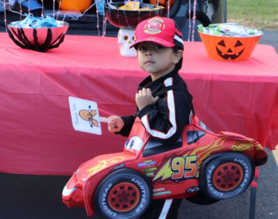 Making Memories: Our First Trunk-or-Treat Event
