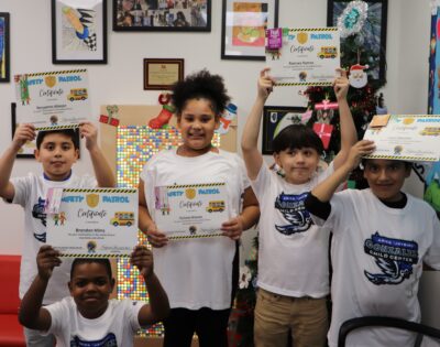 Recognition of Our GCC Safety Patrol Students