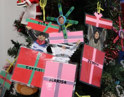 GCC Holiday Tree Unveiling: Personalized Ornaments